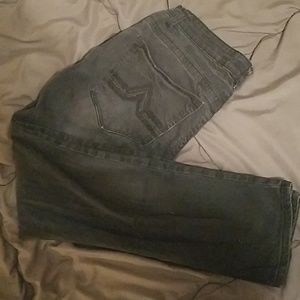 Inc 32/30 comfortable black Jeans